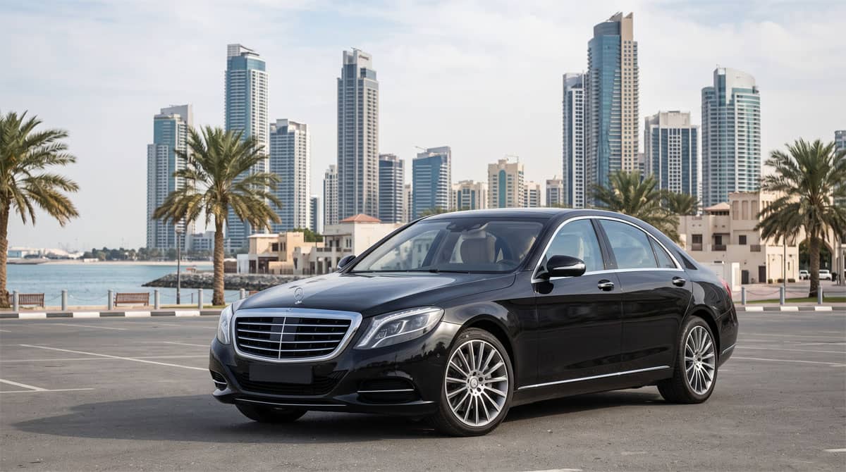 مرسيدس S-Class
